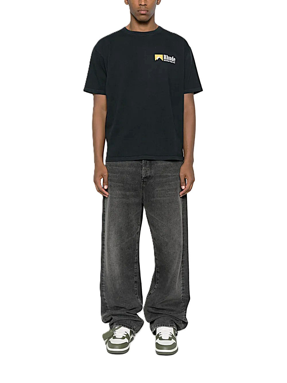 RHUDE t-shirt International Racing