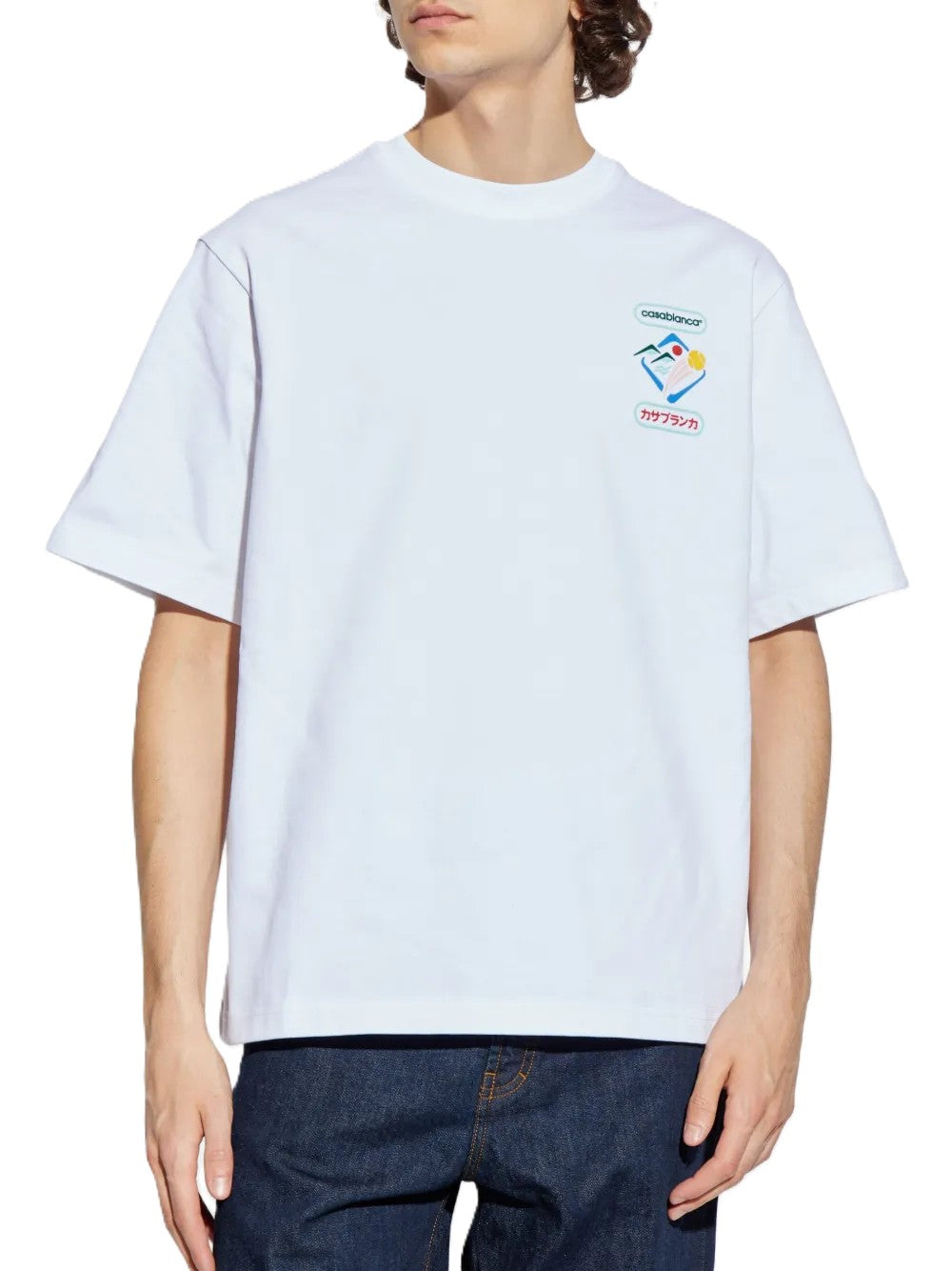 Casablanca t-shirt Montagne Sportif