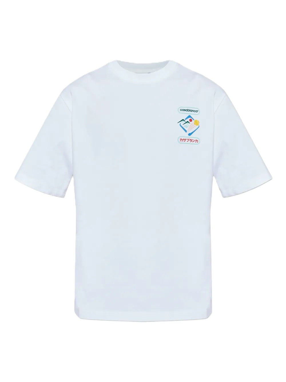 Casablanca t-shirt Montagne Sportif