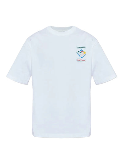 Casablanca t-shirt Montagne Sportif