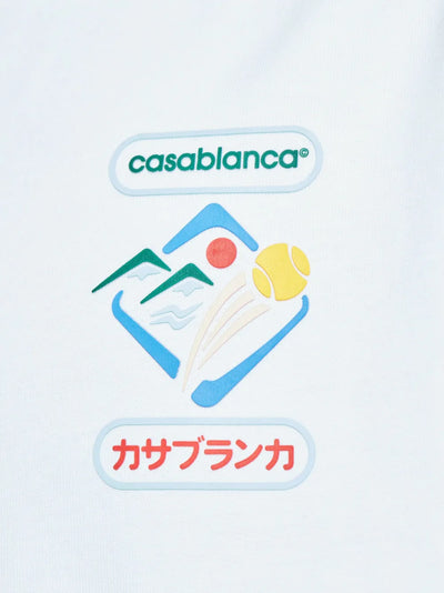 Casablanca t-shirt Montagne Sportif