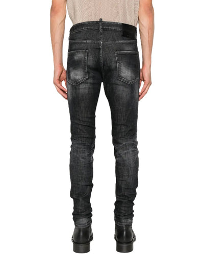 DSQUARED2 jean Cool Guy Black Easy Wash