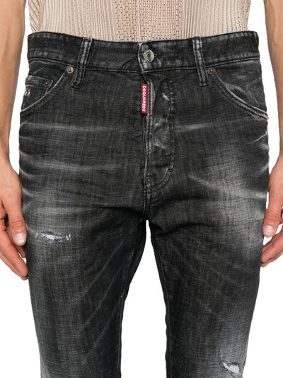 DSQUARED2 jean Cool Guy Black Easy Wash