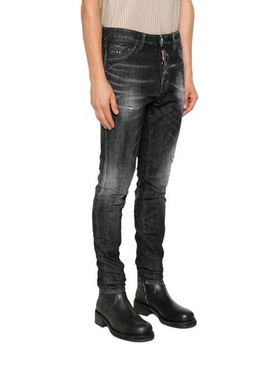 DSQUARED2 jean Cool Guy Black Easy Wash