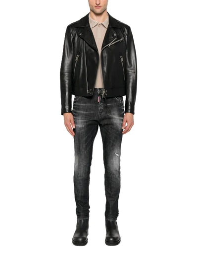 DSQUARED2 jean Cool Guy Black Easy Wash