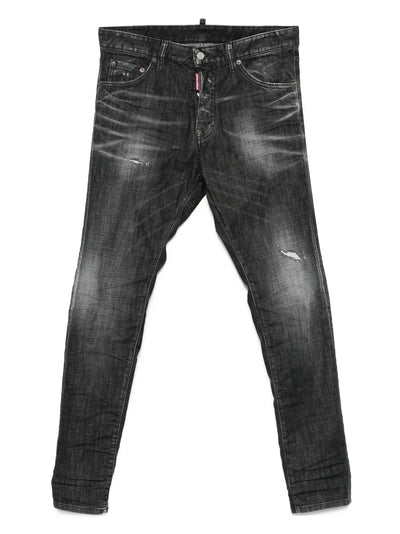 DSQUARED2 jean Cool Guy Black Easy Wash