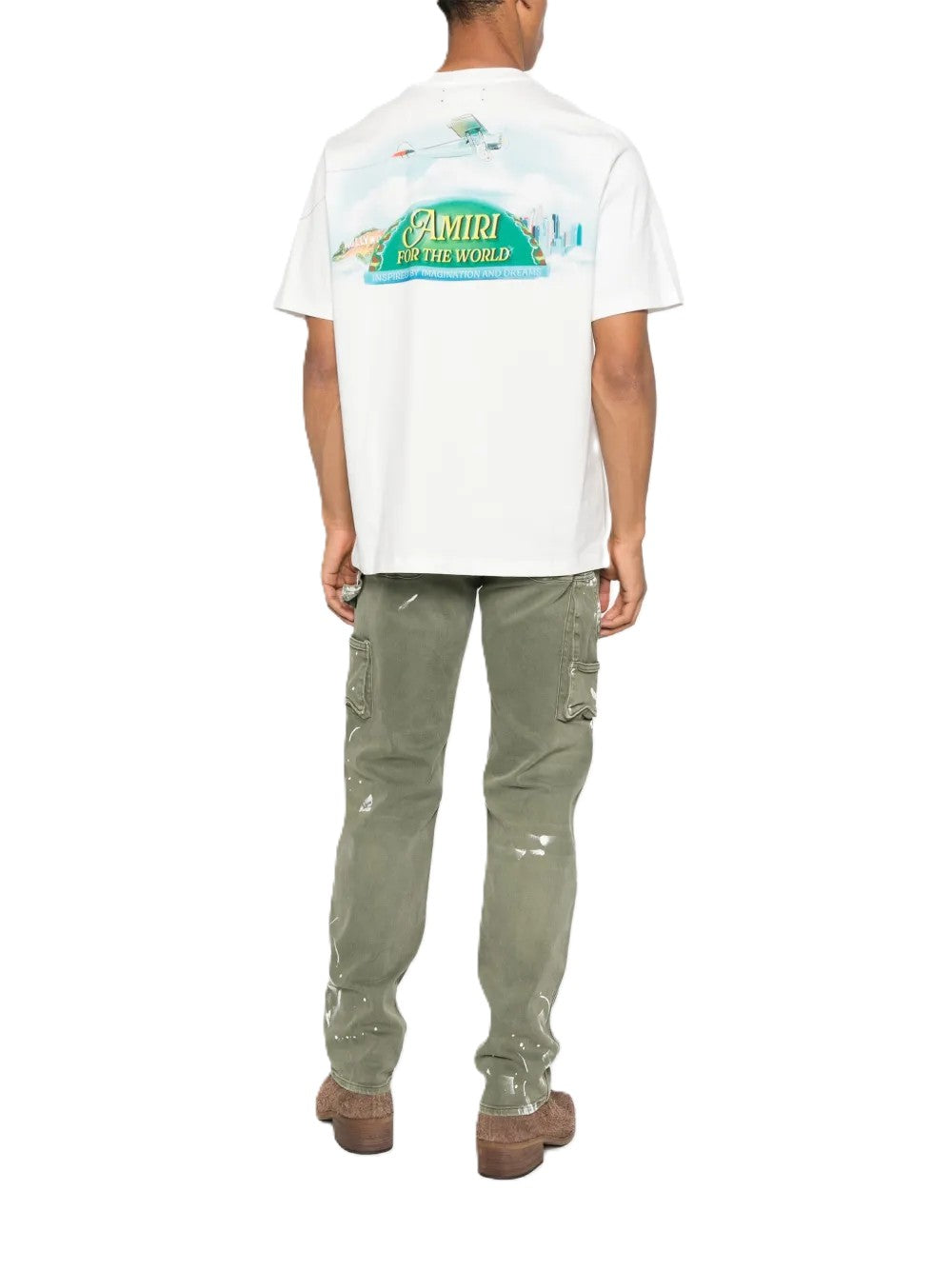 AMIRI t-shirt For The World