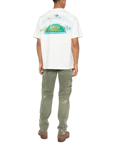AMIRI t-shirt For The World