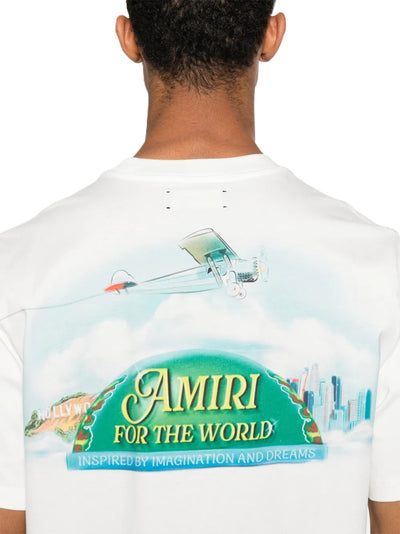 AMIRI t-shirt For The World