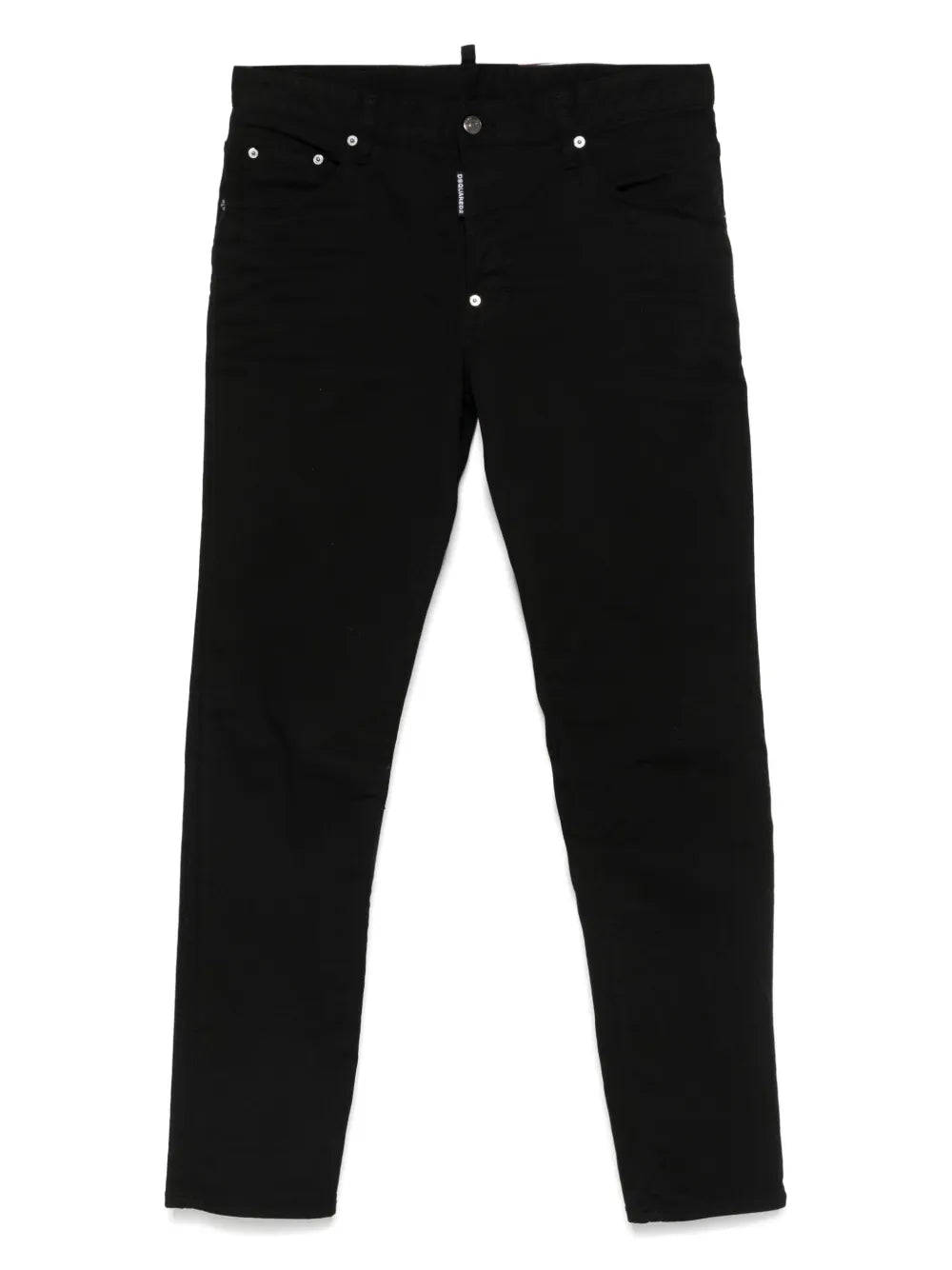DSQUARED2 jean Skater Black Bull