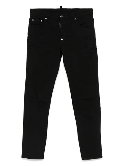 DSQUARED2 jean Skater Black Bull