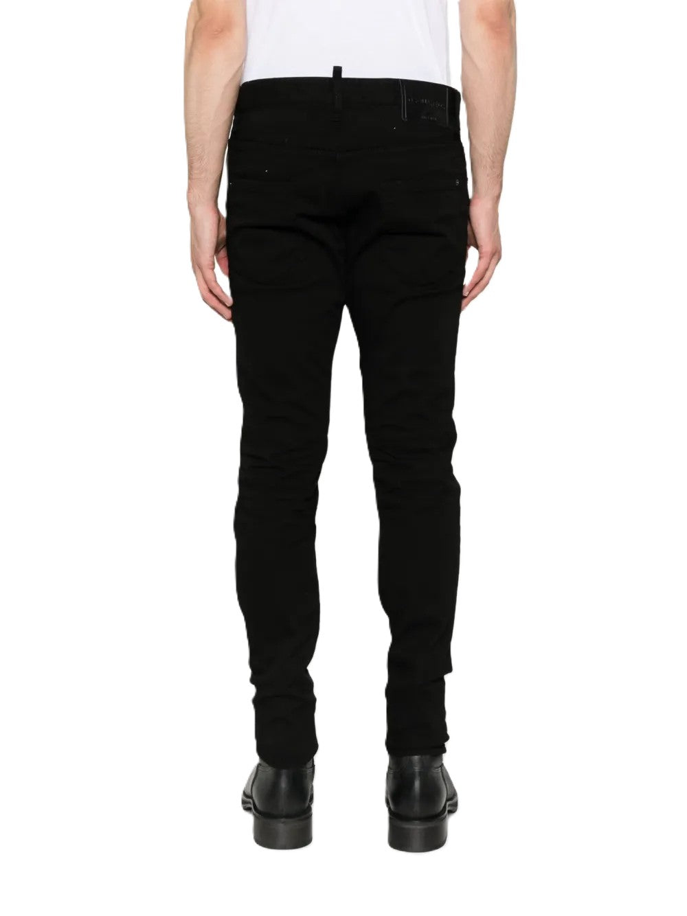 DSQUARED2 jean Skater Black Bull
