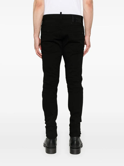 DSQUARED2 jean Skater Black Bull