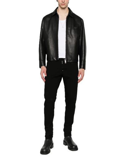 DSQUARED2 jean Skater Black Bull