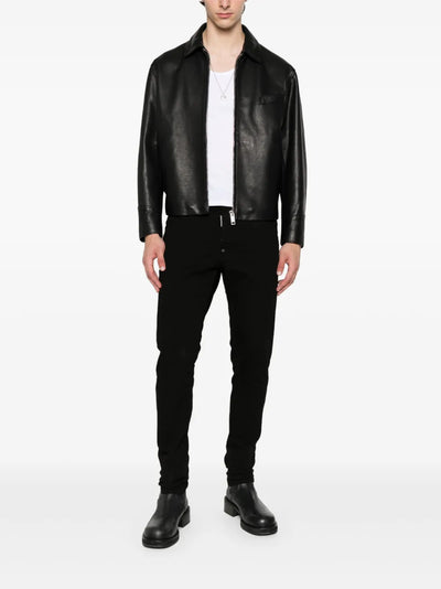 DSQUARED2 jean Skater Black Bull