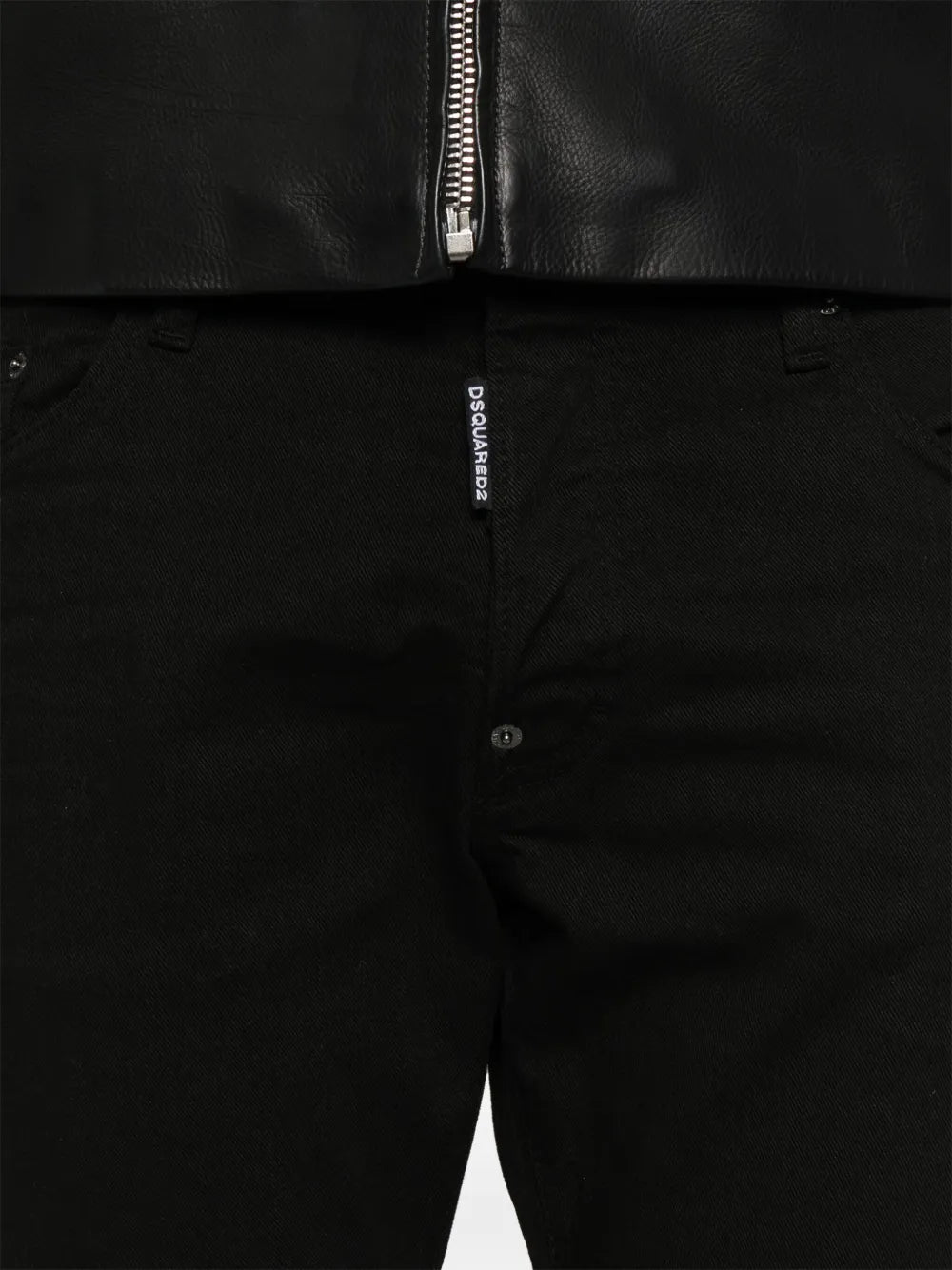 DSQUARED2 jean Skater Black Bull
