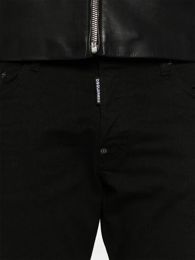 DSQUARED2 jean Skater Black Bull