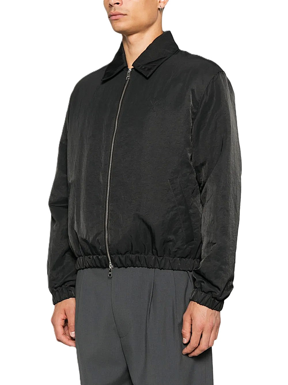 AMI Paris blouson à logo Ami de Cœur