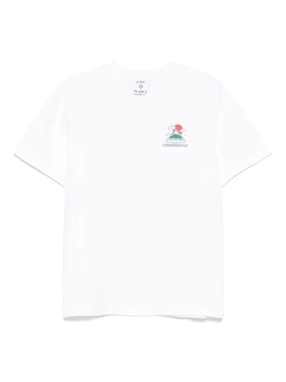 Casablanca t-shirt Montagne Ondulée
