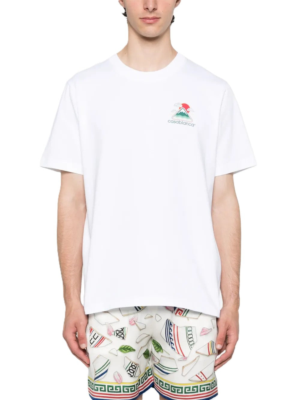Casablanca t-shirt Montagne Ondulée