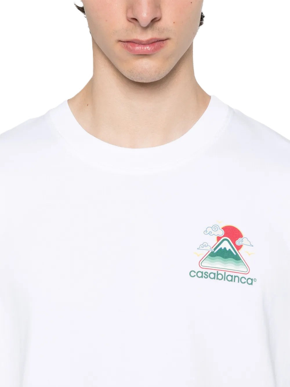 Casablanca t-shirt Montagne Ondulée