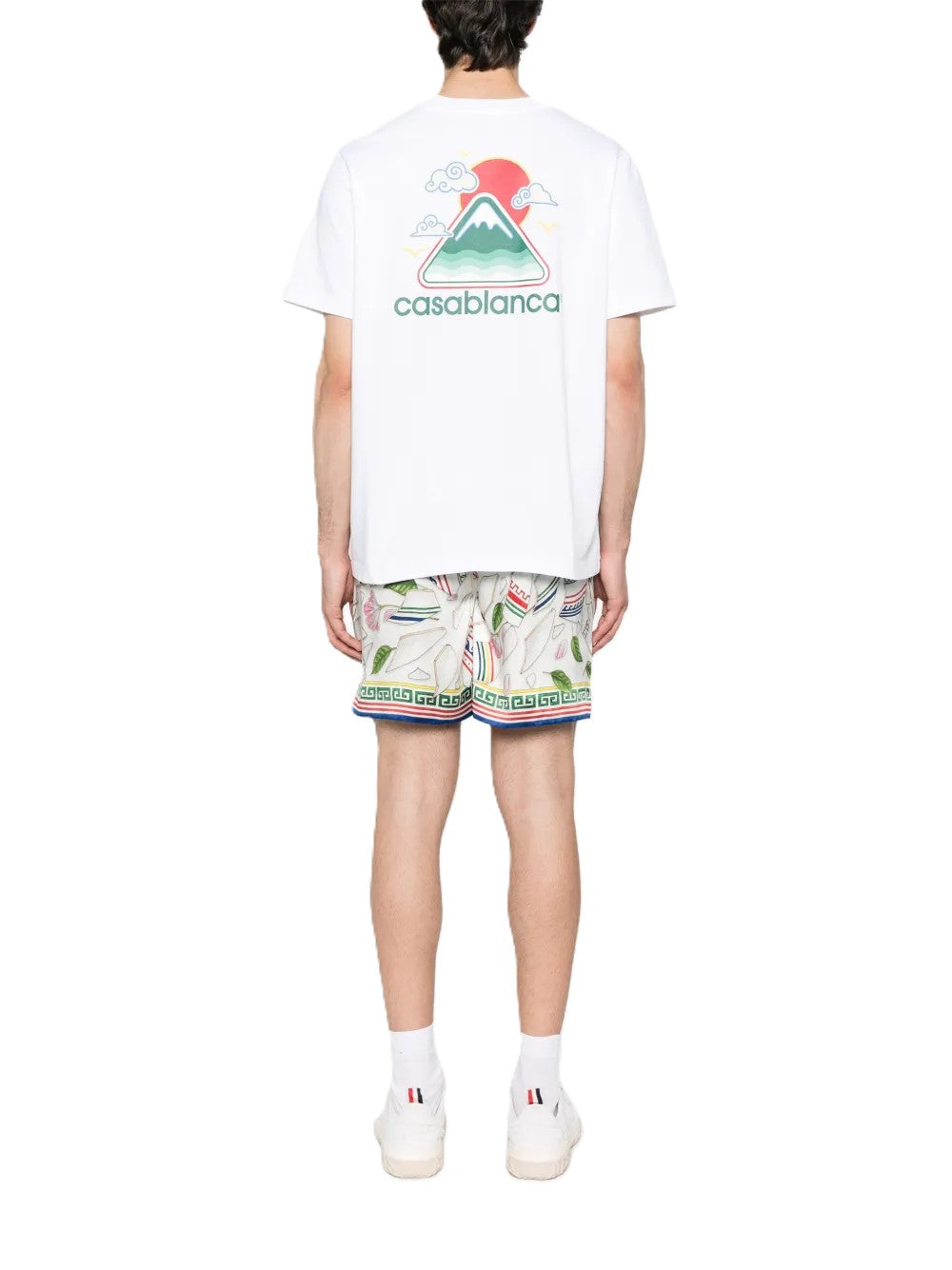Casablanca t-shirt Montagne Ondulée