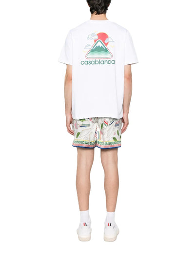 Casablanca t-shirt Montagne Ondulée