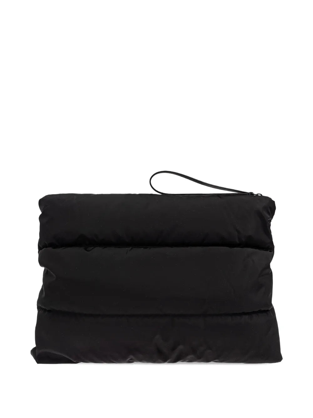 Moncler pochette à design matelassé Caradoc