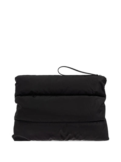 Moncler pochette à design matelassé Caradoc