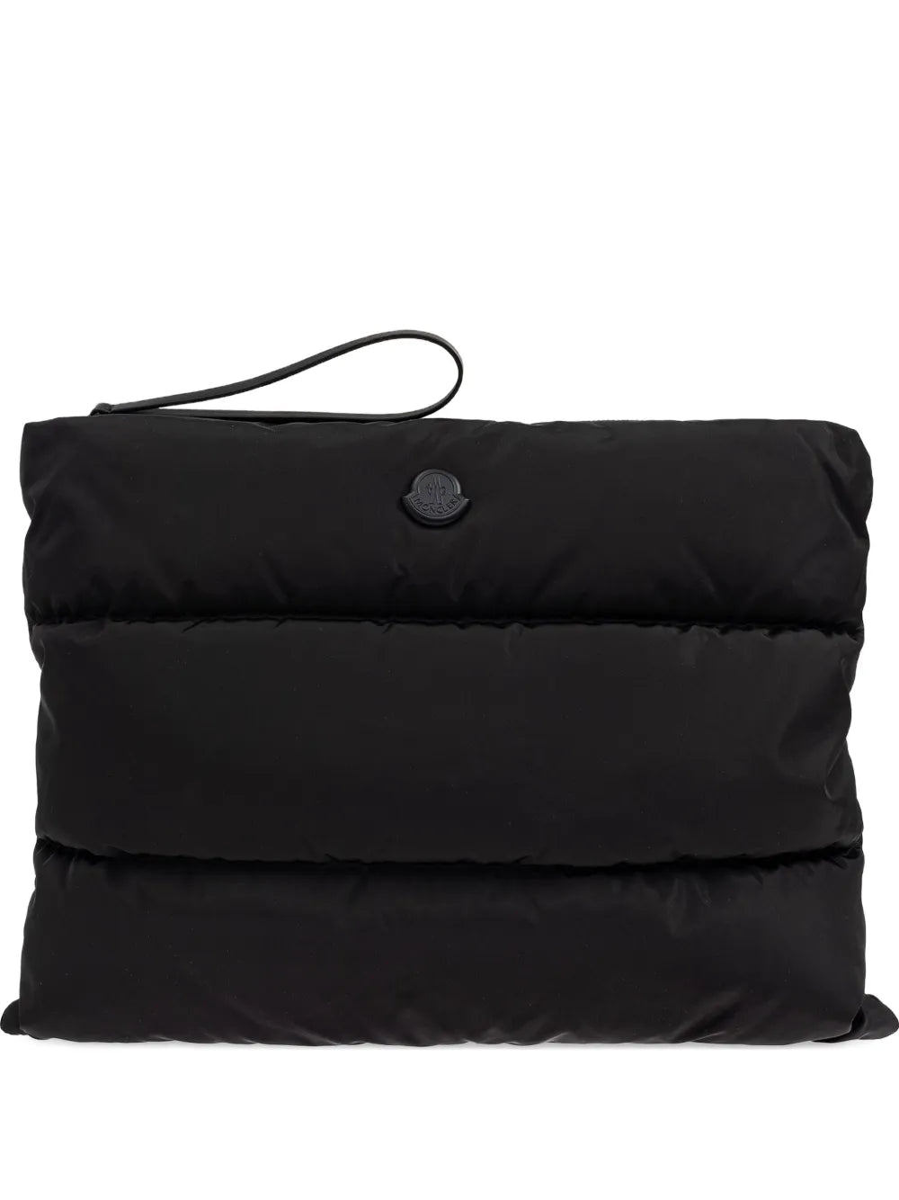 Moncler pochette à design matelassé Caradoc