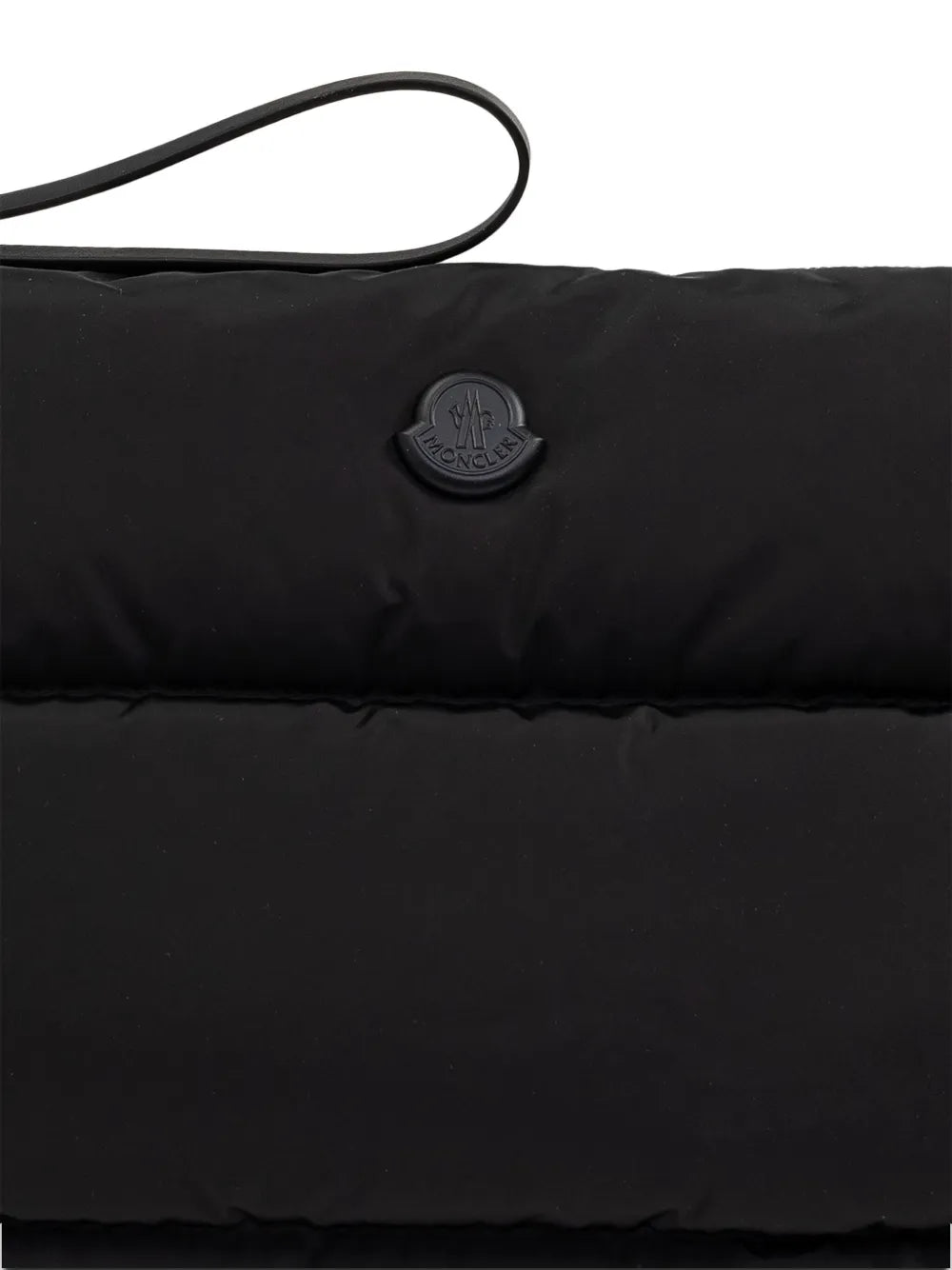 Moncler pochette à design matelassé Caradoc