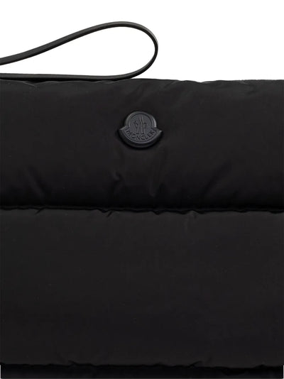 Moncler pochette à design matelassé Caradoc