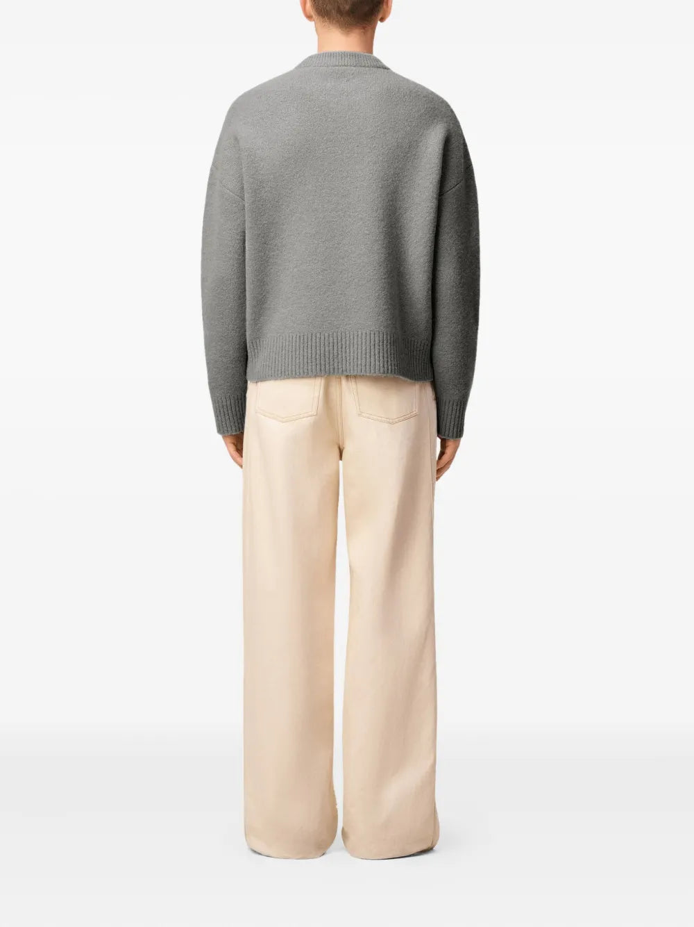 AMI Paris pull à logo Ami de Coeur