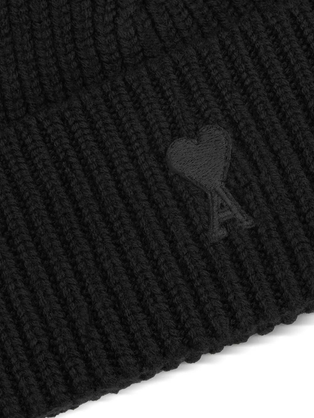 AMI Paris bonnet Ami de Coeur en laine