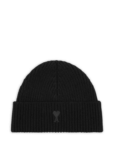 AMI Paris bonnet Ami de Coeur en laine