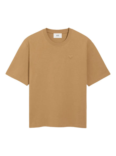 AMI Paris t-shirt à logo embossé Ami de Coeur