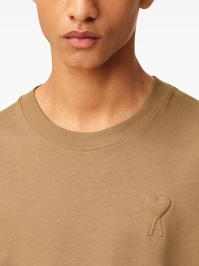 AMI Paris t-shirt à logo embossé Ami de Coeur
