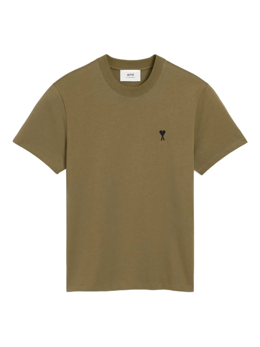 AMI Paris t-shirt à logo Ami de Coeur