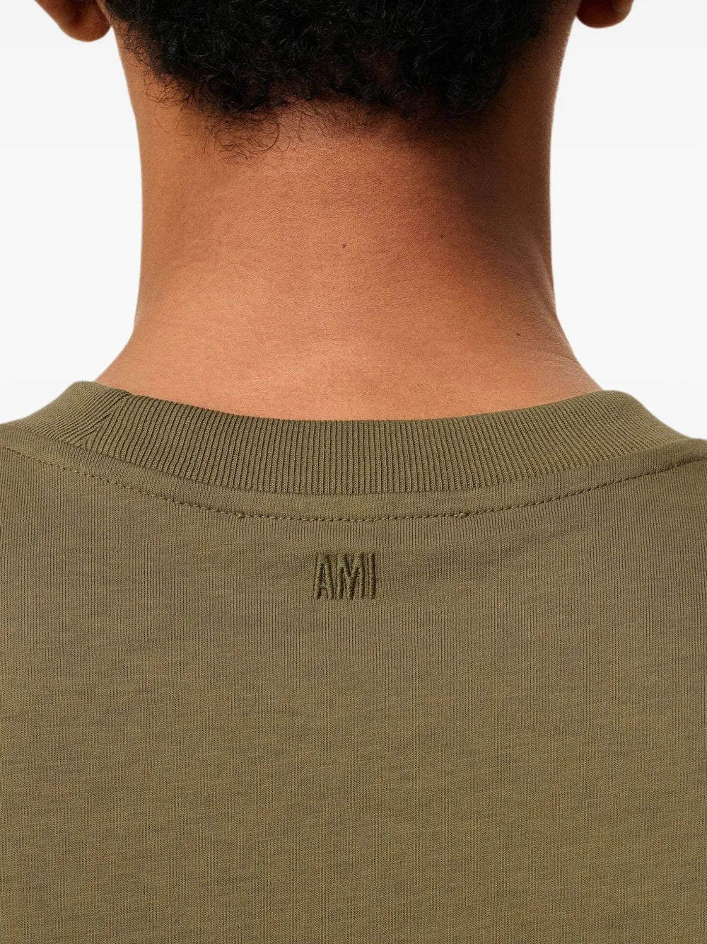 AMI Paris t-shirt à logo Ami de Coeur