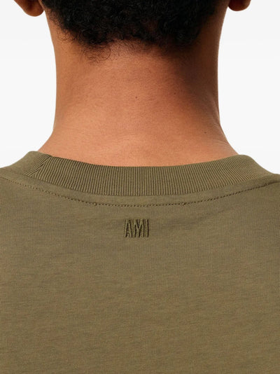 AMI Paris t-shirt à logo Ami de Coeur