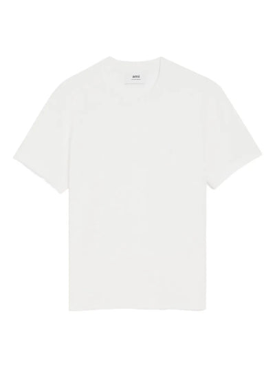 AMI Paris t-shirt à petit logo embossé Ami de Coeur