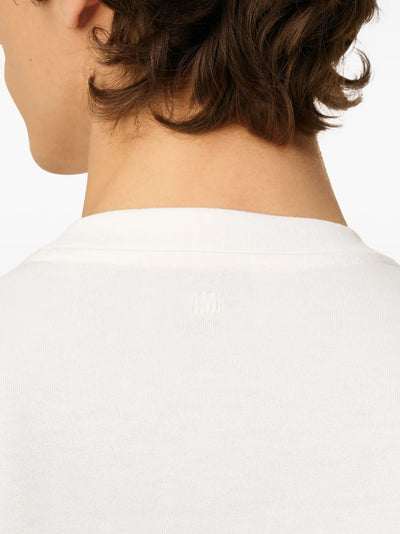 AMI Paris t-shirt à petit logo embossé Ami de Coeur
