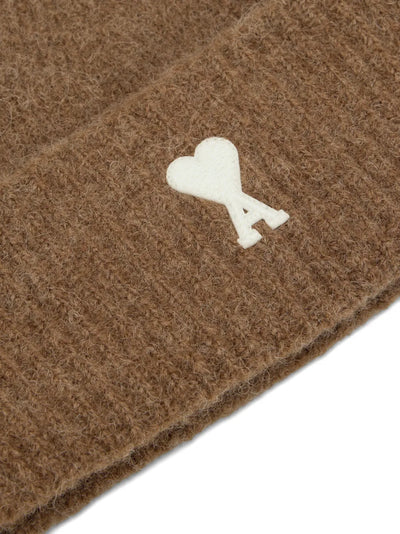 AMI Paris bonnet Ami de Cœur en alpaga