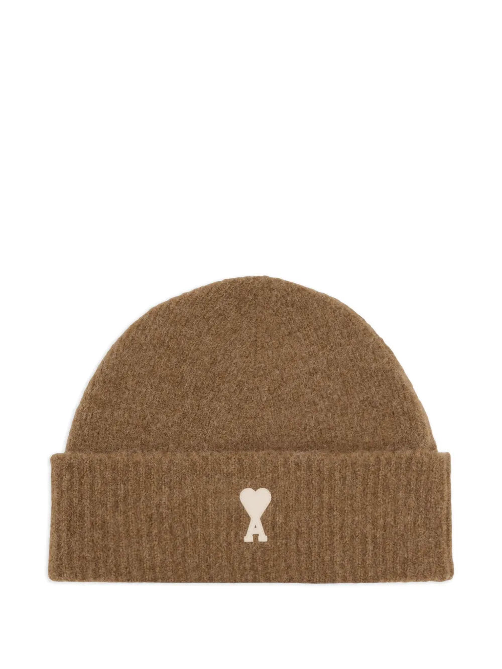 AMI Paris bonnet Ami de Cœur en alpaga