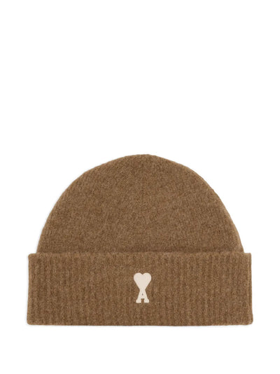 AMI Paris bonnet Ami de Cœur en alpaga