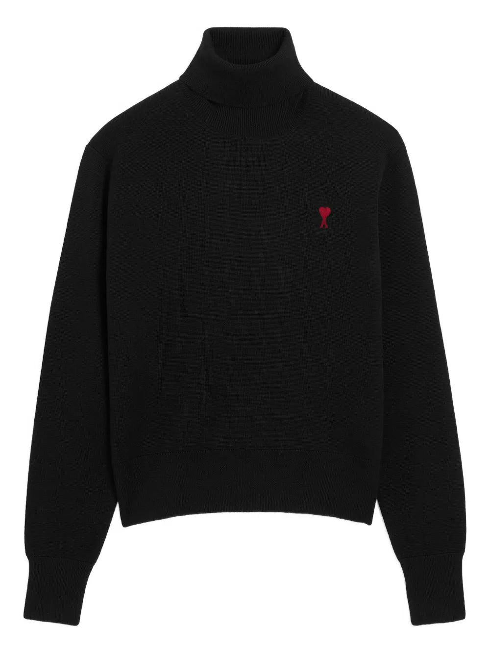 AMI Paris pull col roulé Ami De Coeur