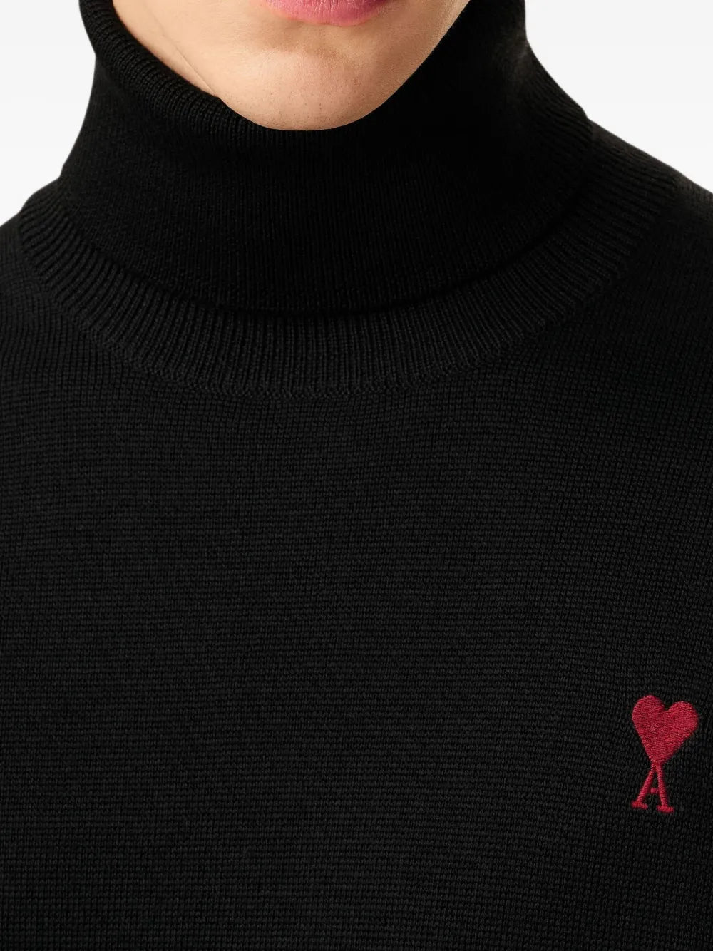 AMI Paris pull col roulé Ami De Coeur