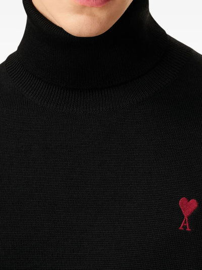 AMI Paris pull col roulé Ami De Coeur