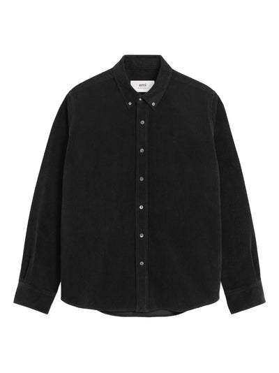 AMI Paris chemise en velours côtelé Ami de Coeur