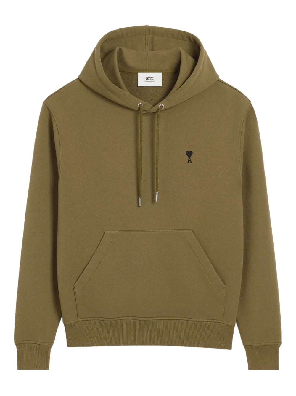 AMI Paris hoodie à logo Ami de Coeur